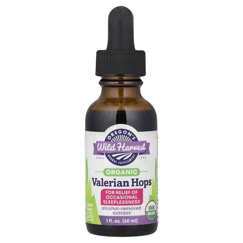 Organic Valerian Hops, 1 fl oz (30 ml)