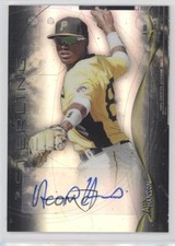 2014 Bowman Sterling Prospect Refractor 56/150 Alen Hanson #BSPA-AH Auto 0af