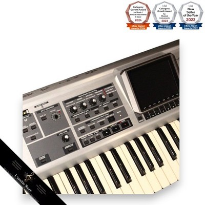 Roland Fantom X7 Audio Track Expansion Synthesizer 128 Voices Giga