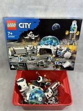 Lego CITY 60350 Base di Ricerca Luna Moon Station da collezione con istruzioni scatola originale