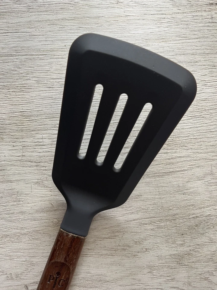 Pampered Chef’s :SILICONE & WOOD UTENSIL  Spatula 13” - Image 4 of 4