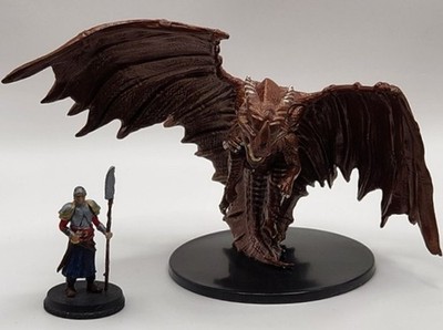 Elder Copper Dragon #16 Lords of Madness Dungeons & Dragons Miniature NM