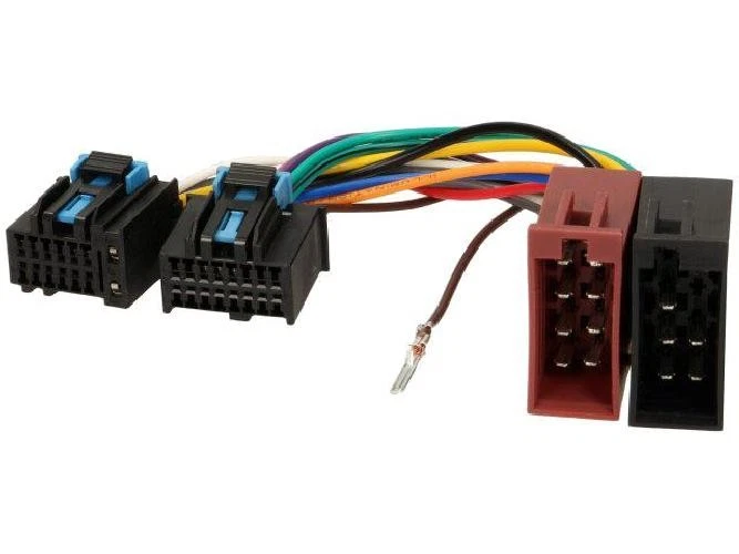 Fiche Autoradio AVI150 30PIN vers ISO compatible avec Chevrolet - Photo 1/1