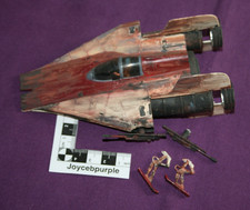 Airfix ROTJ Star Wars A-Wing Interceptor Starfighter 1:48 scale model.