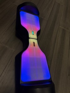 Jetson Lumino JLMNO-BLK Self Balancing Scooter 12 MPH Bluetooth Black/White
