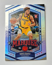 2021-22 Panini Chronicles Marquee Chris Duarte Rookie Card #350 - Indiana Pacers