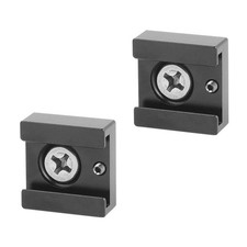 2 Pcs Camera Bracket Mount Quick Release Shoe Adapter Flash Stand Cold