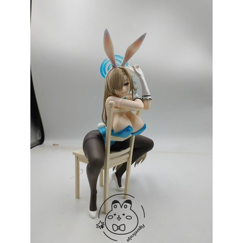 Figura Estatua PVC Niña Conejita Anime 21cm Escala 1/6 Nueva Sin Caja Decoración Coleccionable