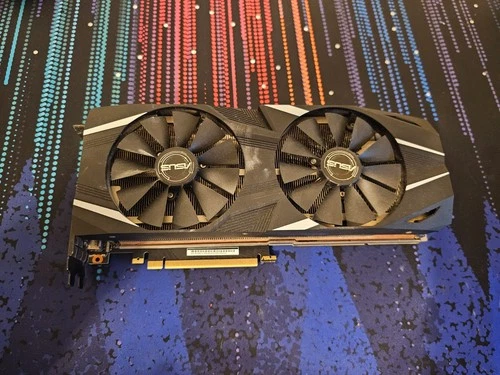 ASUS NVIDIA GeForce RTX 2080 Ti 11GB GDDR6 Graphics Card - ‎DUAL-RTX2080TI-O11G