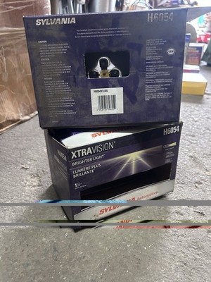 Sylvania XtraVision H6054 Headlights (Pair) Brand New In Box
