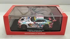 Hatsune Miku Amg 2023 Opening Race Ver. 1 43 Miniature Car Good Smile Comp Ijs48