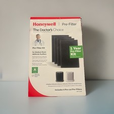 Honeywell HRF-A100 Pre-Cut Pre-Filter A 4 Pack For HPA094 HPA100 HPA3100 HPA5100