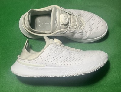 Size US M 9.5 / W 11 Under Armour Slip Speed  Flow white Shoes Unisex Boa system