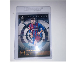 Panini 2021-22 Chronicles LaLiga Rookie Abde Ezzalzouli #28 FC Barcelona