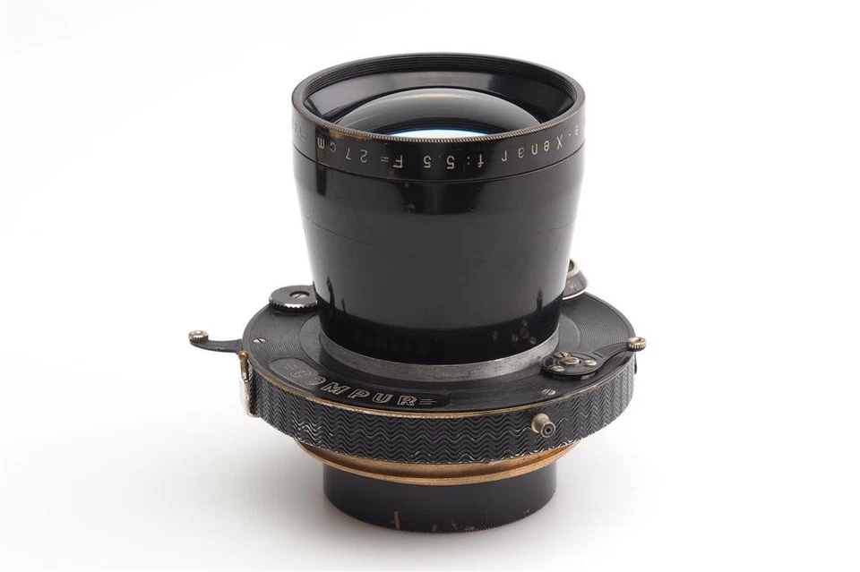 Schneider 5.5/27cm Tele-Xenar En Obturador Compur 270mm - Imagen 2 de 4