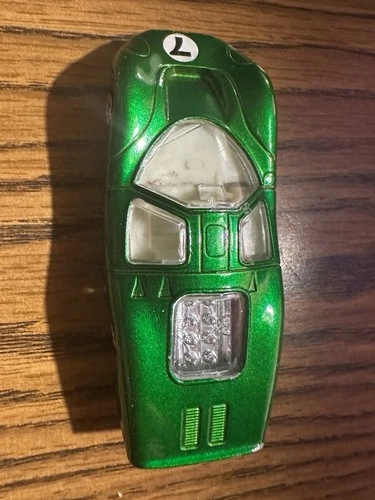 Matchbox Superfast No 45 Ford Group 6 Green Square 7 Black Base