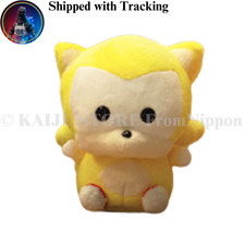 SEGA Cooro Sonic the Hedgehog Super Sonic Plush Mascot
