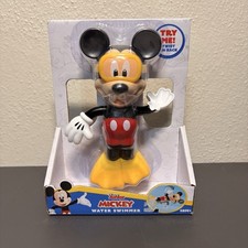 Disney Junior Mickey Mouse Clubhouse Water Swimmer Kids Bath Pool Toy NIB