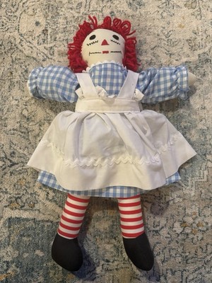 Vintage Raggedy Ann Rag Doll