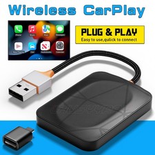 2025 Wireless CarPlay Adapter USB Dongle Kit For Toyota Corolla 2018 2019 2020 