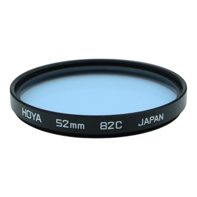 Hoya 52mm 52 mm 82C Farbfilter Blau Filter 