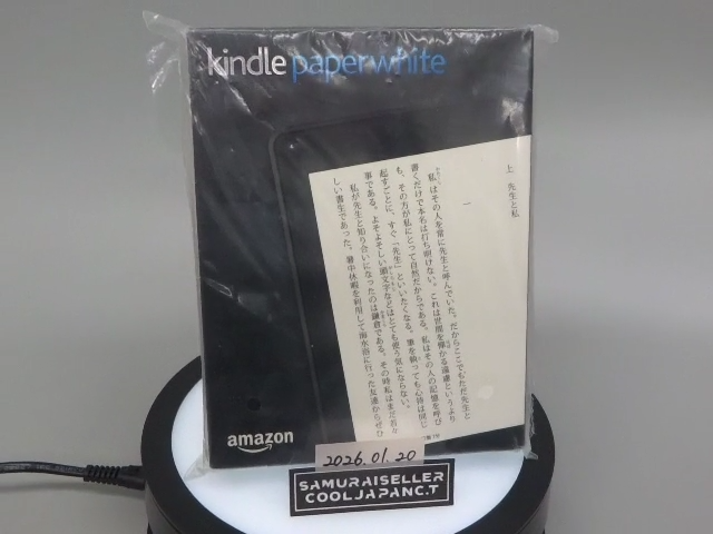 32gb Amazon Kindle Paperwhite Black 7th Gen Manga Model 33 Faster