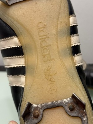 Adidas‎ 400 Sluggers Baseball Cleats Size 8 Vintage 70s ADIDAS 400 SLUGGER BASEBALL CLEATS MEN main image 4
