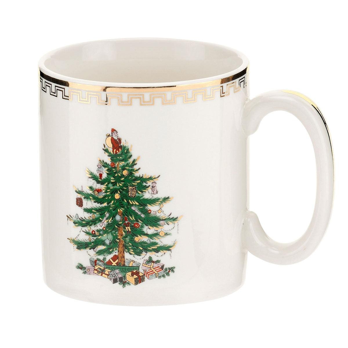 Spode Christmas Tree Gold Mug