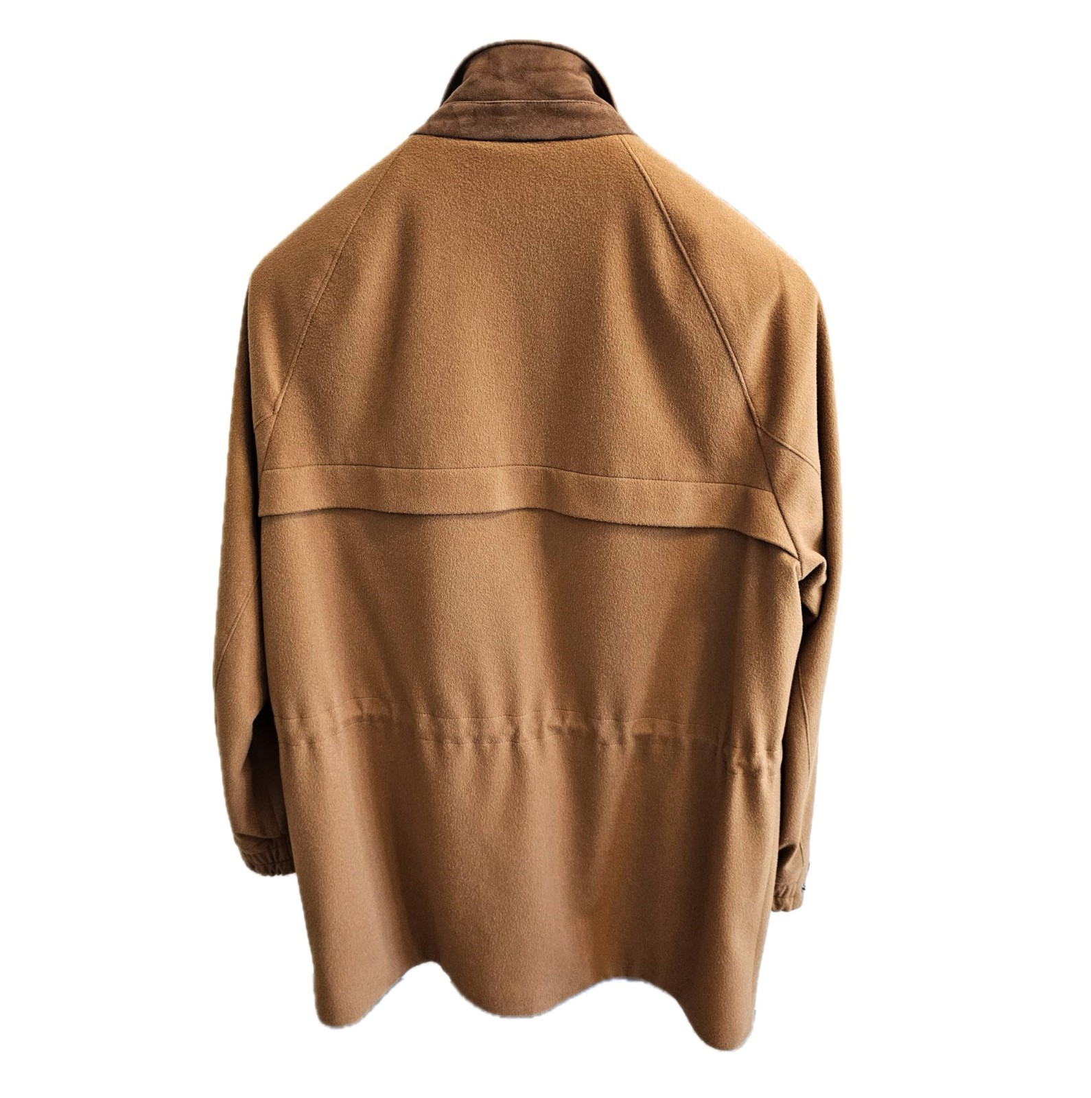 $22K Loro Piana M  Vicuna Roy Over Jacket - Green Storm System®  NWT! image 2