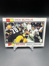Dick Butkus Cards, Rookie Cards and Autographed Memorabilia Guide 9