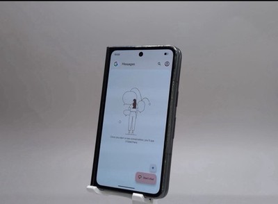 Google Pixel Fold 256GB Unlocked Foldable Smartphone Black Android
