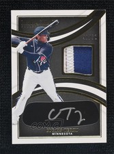 2022 Panini Immaculate Prime Relics Black 40/52 Curtis Terry #IBP-CT Auto 00d2