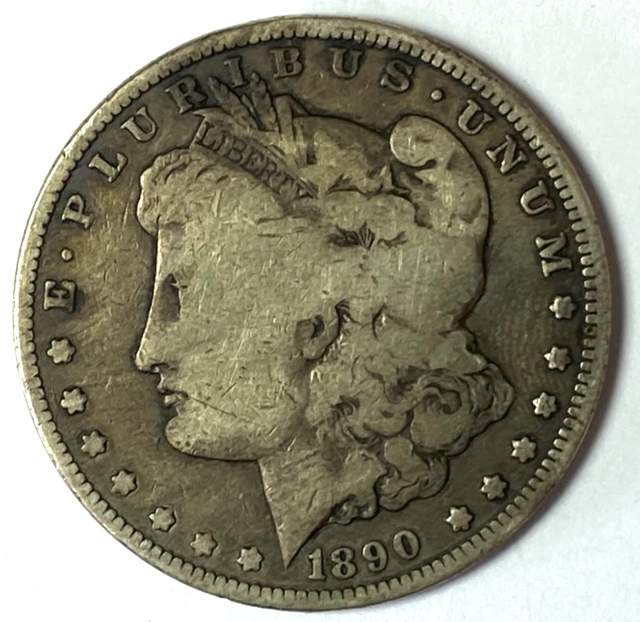Silver 1890 Year Morgan US Dollars (1878-1921) for sale | eBay