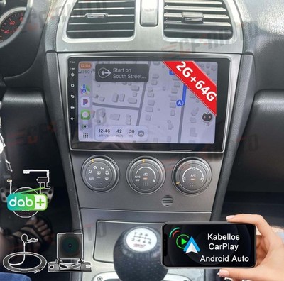 For Subaru Impreza 2002-2007 Android 15 Autoradio Carplay 9''  GPS Bluetooth DAB+