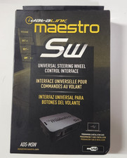 iDatalink / Maestro ADS-MSW Car Radio Universal Steering Wheel Interface OPENBOX