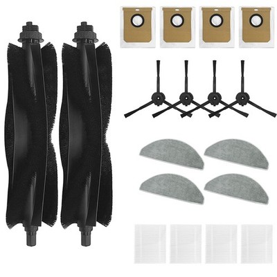 Für Roidmi Eve CC Kehrroboter Staubsauger Teile Haupt-/Seitenbürste Filter Kit