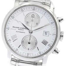 Orologio Uomo Baume & Mercier Classima 65591 Cronografo Automatico_942296