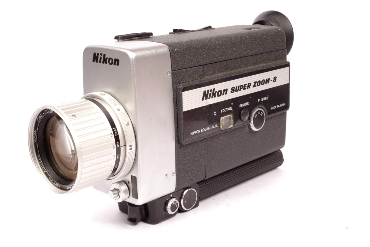 ビデオカメラ Nikon R10 SUPER Cine-NIKKOR Zoom C #1160 ニコン（Nikon） Nikon R10 SUPER 8mm ビデオカメラ / Cine NIKKOR