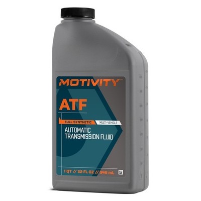 MOTIVITY Full Synthetic Multi-Vehicle ATF Fluid - 6 Pack of 1 Quart Bottles