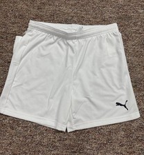 Puma Kids White Soccer Short NWT size XS