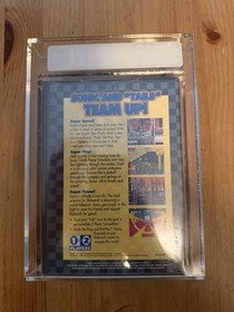 Sonic The Hedgehog 2 Sega Genesis VGA 90 Graded Factory Sealed WATA CGC