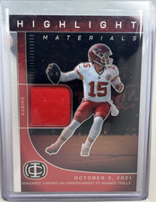 Panini 2025 Icon Mahomes Highlight Materials Patrick Mahomes II Chiefs HM-3