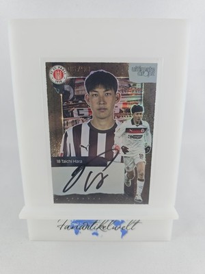 Taichi Hara  2025-26 Ultimate Dropz We Love St. Pauli On Card Auto 6/99