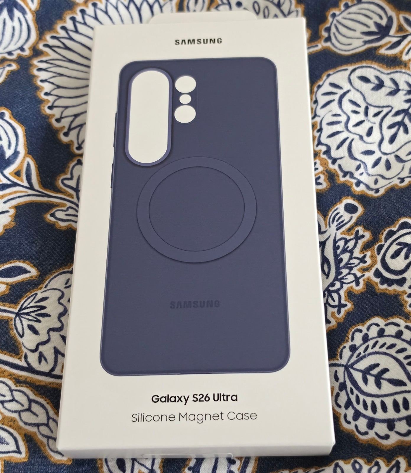 Coque silicone Galaxy S26 Ultra antichoc pour éviter les fissures d'écran