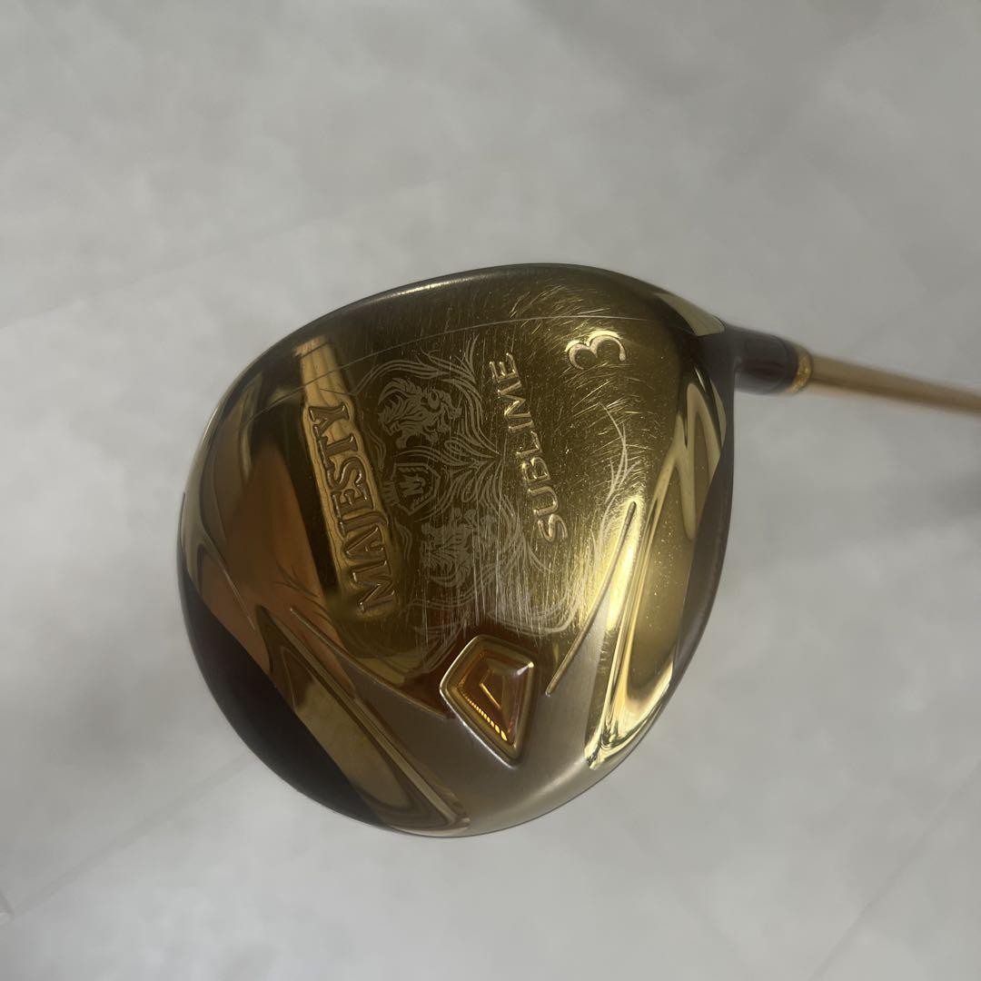 マジェスティ　SUBLIME 3W レディース Majesty Sublime 3W Ladies Golf Wood 16° L Flex | eBay