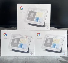 ⚡IN HAND⚡ Google Nest Hub 2nd Gen. 7" Smart Display, Charcoal (GA01892-US)  NEW✔