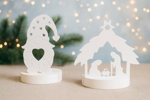 Wichtelgeschenk Weihnachtsgeschenk - Mitbringsel Weihnachten - Weihnachtskrippe