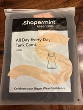 SHAPERMINT All Day Tank Cami Color Black, Size 3XL 62008