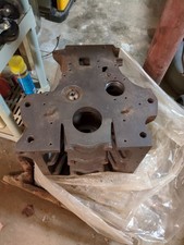 1966 Ford 3000 175 Cid 3cyl Diesel Sleeved Block Crank And Pistons Vintage