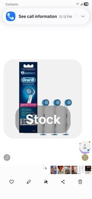 Oral-B Sensitive Gum Care Replacement Brush Heads - 3 Count